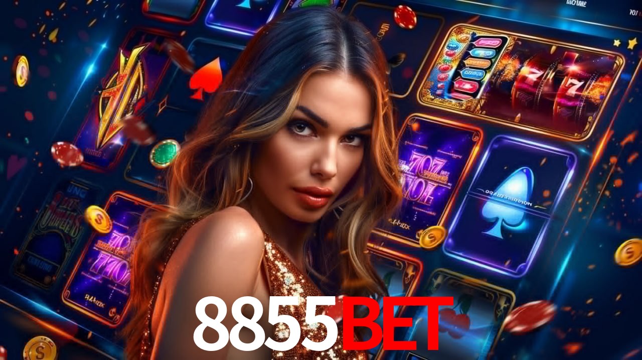 Interface do App 8855bet