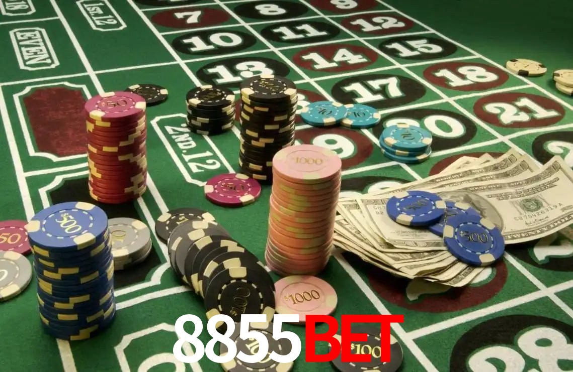 Sinta a adrenalina dos jogos de cassino com 8855bet