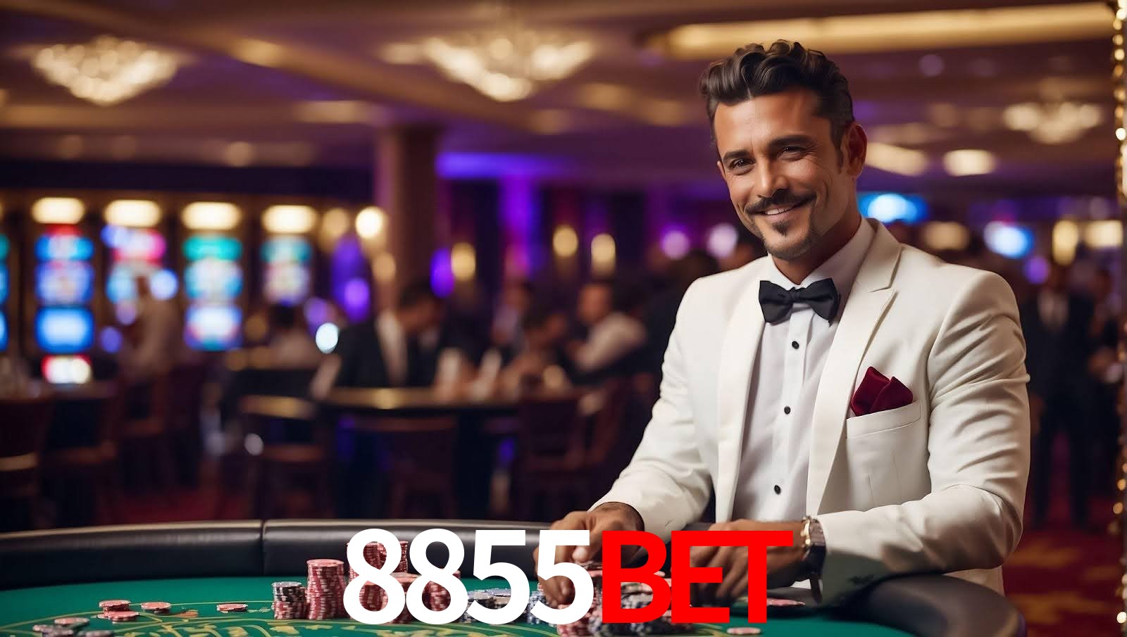 Provedores de Jogos 8855BET