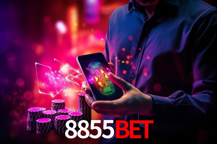 Interface do App 8855BET