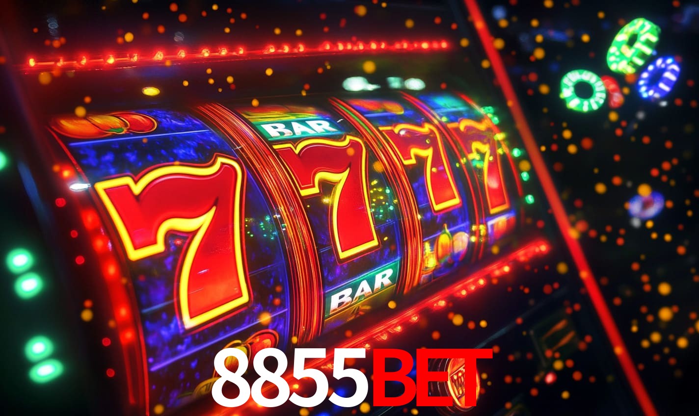 Sinta a adrenalina dos jogos de cassino com 8855BET